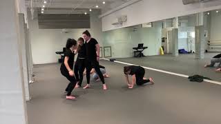 Springfield College Scholars in Action Day 2020 Dance Presentation