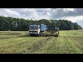 John Deere SPFH 7300 silage alfalfa