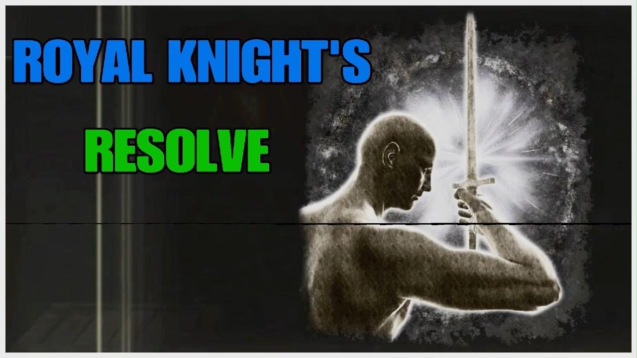 ELDEN RING- Location: Ash of War: Royal Knight's Resolve - YouTube