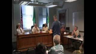 August 4, 2008 - Public Comment - Mr. Frank Hoffman