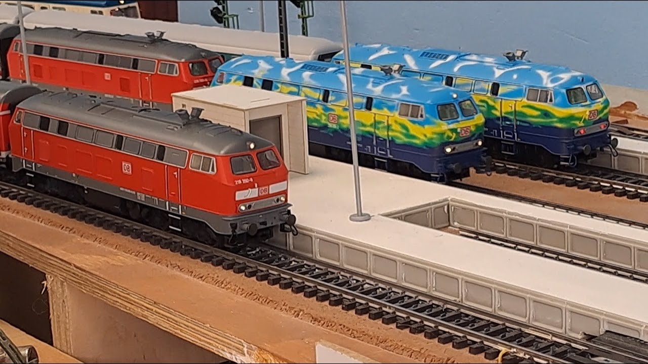 2025 06  Meckys Moba - Neues von meiner Märklin-Anlage, Specials H0-Reisezüge und die V160-Familie