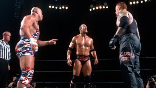 10 Best WWE Triple Threat Matches