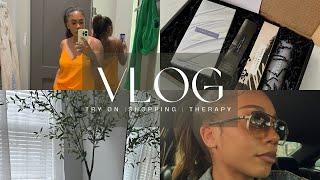 VLOG | Target Try On, Therapy, Friendship Chat, &amp; more  | Faceovermatter