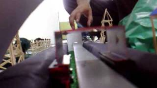 UTHM 2BEP maglev train presentation