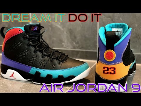 JORDAN "DREAM IT DO IT" REVIEW & - YouTube