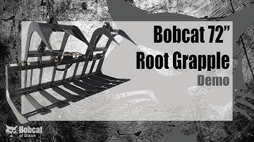 Bobcat 72" Root Grapple | Bobcat of Dixon