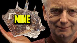 How did Palpatine Renovate the Jedi Temple?