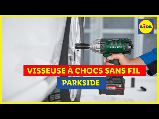 PARKSIDE® Clé à chocs pour voiture sans fil PASSK 20-L…