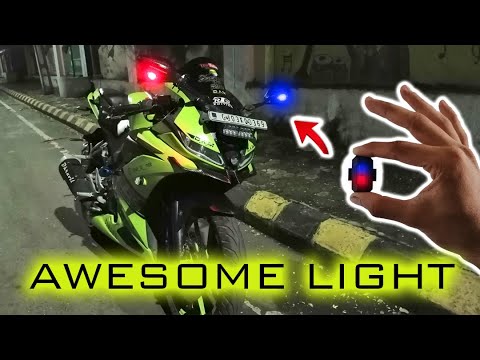 New Airplane light Installation In R15V3 Bike | Ready To Ride