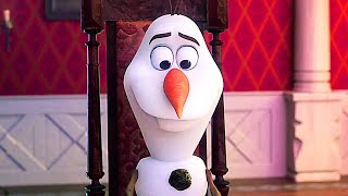 OLAF 'I Am With You' At Home With Olaf (Frozen Series, 2020)