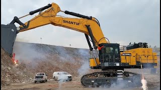 SHANTUI (new 125tons)