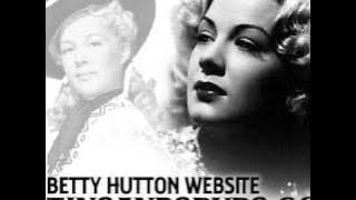 Betty Hutton - I Wish I Didn't Love You So (1947)