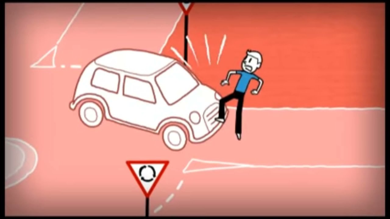 Pedestrians and Roundabouts