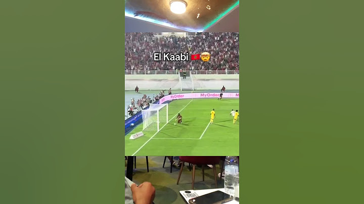 هدف خرافي من أيوب الكعبي في شباك البينين #المغرب #dimamaghrib #المنتخب_المغربي