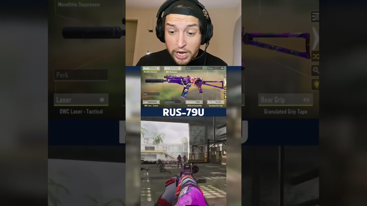 NO RECOIL RUS-74U CLASS 