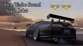 Toyota Supra Mk4 Custom Sound Mod STUTU 🔥 , GTA SA LITE ANDROID, SUPORT SAMP ‼️