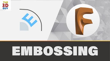 Emboss Tutorial In Fusion 360