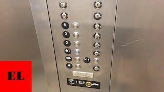 Rough Thyssenkrupp / Vertical Express Hydraulic Elevator - MHU Ferguson M&S Building (Mars Hill, NC)