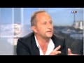 Benoît Poelvoorde ivre au journal télévisé de TF1 du 30/06/2013