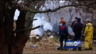 Garden City man dies as home burns to ground