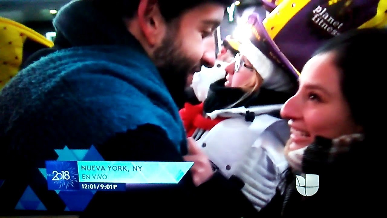 Feliz Ano Nuevo 2018 en Nueva York