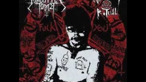 FORGOTTEN TOMB & WHISKEY RITUAL - A Tribute To GG Allin