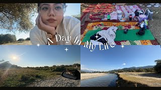 Slow Living In Arunachal Riverside Picnic With Family