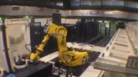 Automated Robotic Fixture Plate Distribution with Makino MMC-R