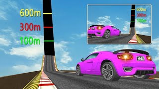 🚗💥 "Ramp Car Stunts Game 2025 – Extreme Jumps & Mega Ramps!" screenshot 3