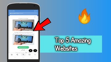 Top 5 Most Useful Websites For Every Smartphone Computer & Internet Users!