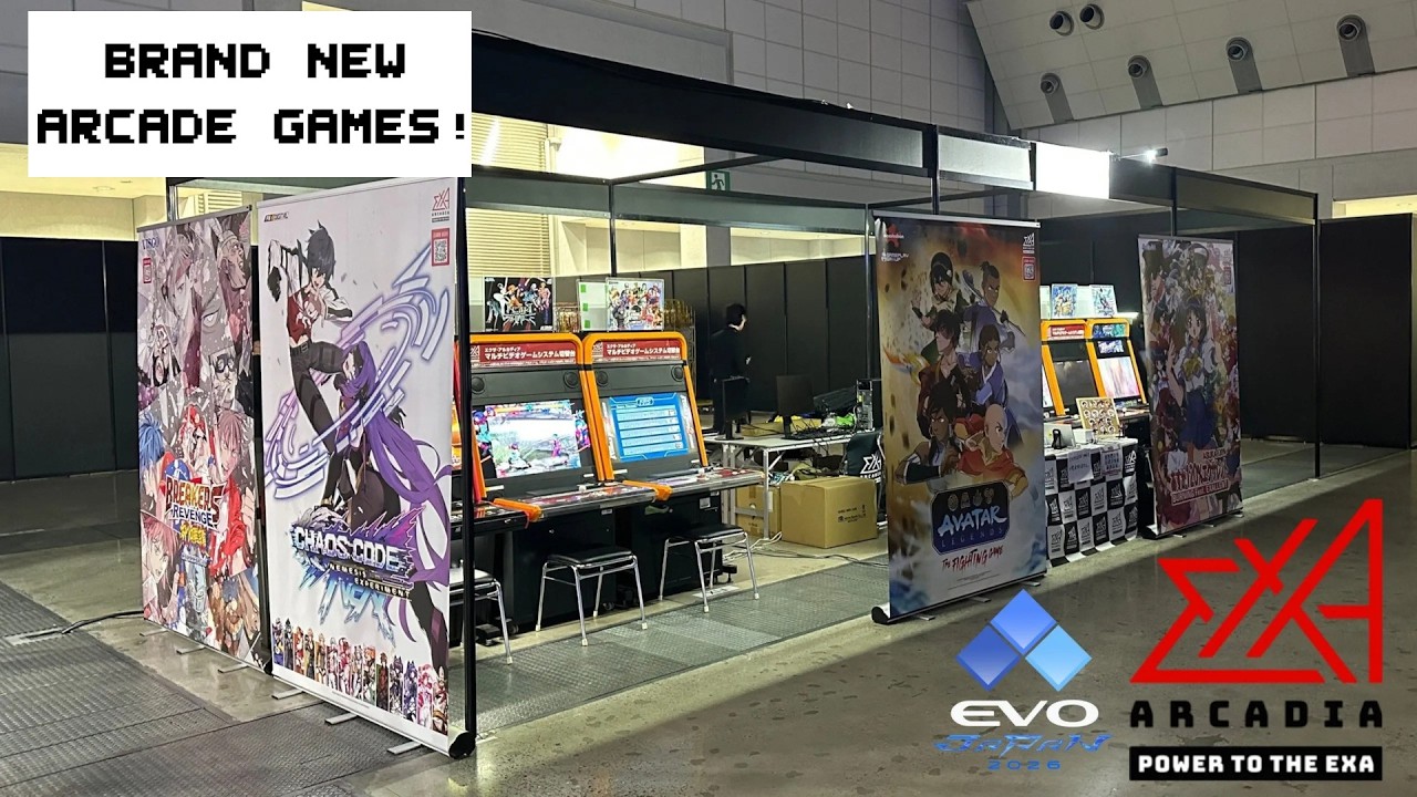 Arcade News From EVO Japan 2026: Neo Double Dragon, Them's Fightin