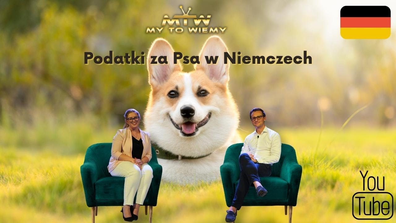 Podatki za Psa w Niemczech? | My to Wiemy