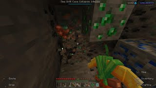 Getting my first emerald in Galaxite