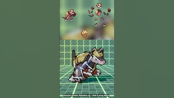 Zo kun je je pixelart roteren, zonder AI.😎