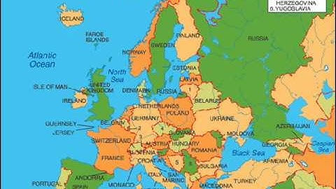 Europe Interactive Map