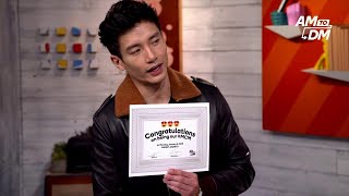 Manny Jacinto Teases 'Pretty Damn Satisfactory' Finale Of 'The Good Place' by AM to DM 7,041 views 4 years ago 8 minutes, 15 seconds