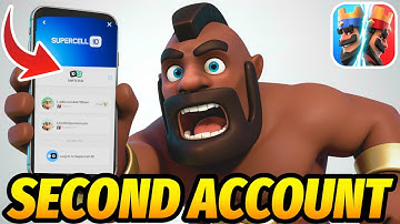 How to Create Another Account in Clash Royale & Switch Between Accounts