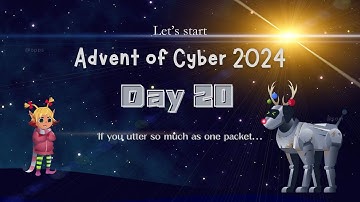 Advent of Cyber 2024 - Day 20: Cracking C2 Traffic with Wireshark & CyberChef | TryHackMe