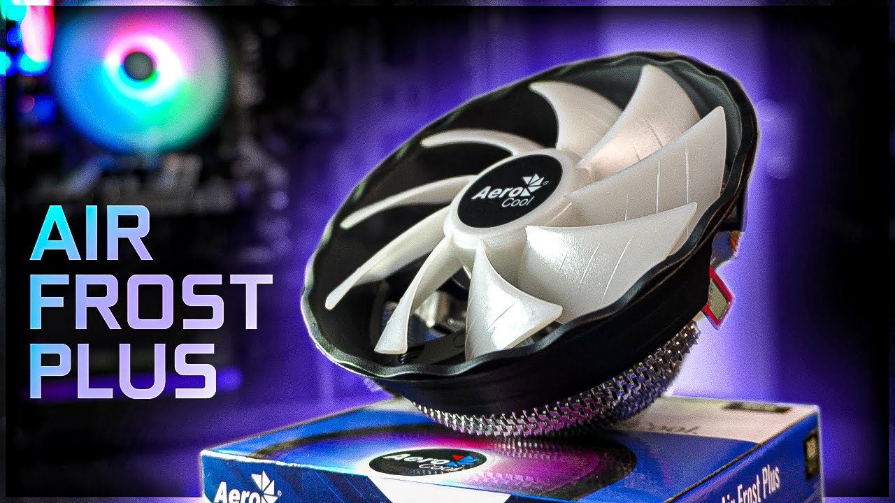 Cooler RBG barato AIR FROST PLUS: Um Air Cooler BONITÃO e que CUSTA APENAS R$ 70,00!!😱🤑