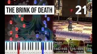 TPR - The Brink of Death (from Parallels) - 21 - Chrono Cross Piano Tutorial | Note Chart