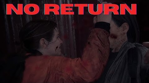 The Last of Us Part II Remastered No Return (Abby)