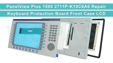 2711P-K10C6A6 PanelView Plus 1000 Protection Board Operator Panel Keypad LCD Display Case Cover