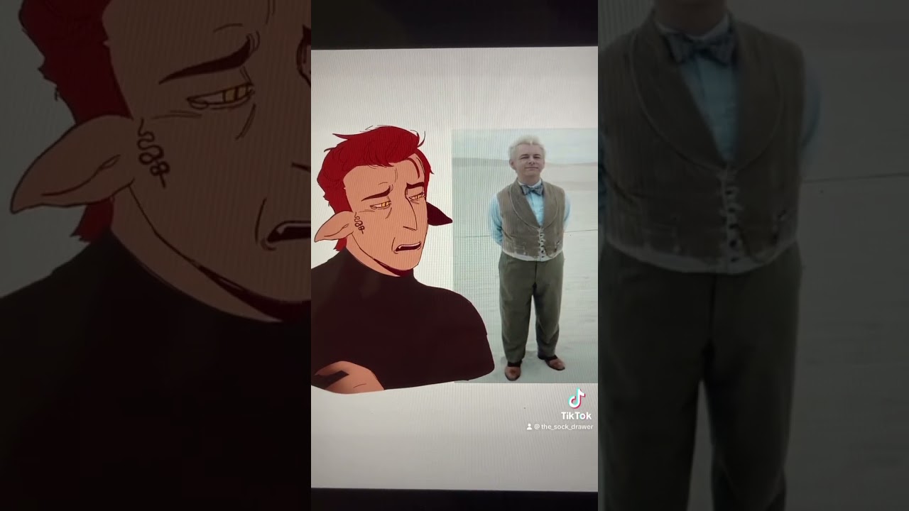 PAY YOUR WRITERS 👏👏👏 Good Omens Season 2  