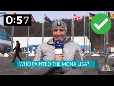 #ChallengeClaudia - PyeongChang 2018 Winter Paralympic Games