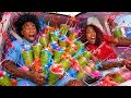 DRIVING SUPER CRAZY & MAKING FIANCÉE HOLD 100 SNOW CONES 🍧 * 🤯 *