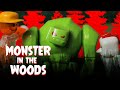 Monster in the Woods | Official Stikbot Movie