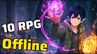 Los 10 MEJORES RPG Offline de 2026 😎 (Android e iOS Sin WIFI)