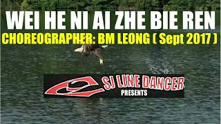 Download lagu Wei He Ni Ai Zhe Bie Ren line dance_BM Leong 为何你爱着别人
