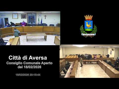 Video Consiglio Comunale Aperto del 18/02/2026