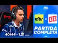 MIBR vs BB - PARTIDA COMPLETA COM GAULES - PGL MASTERS BUCHAREST 2025